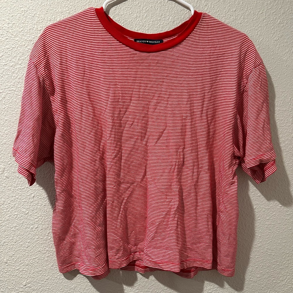 Brandy Melville Striped Tee